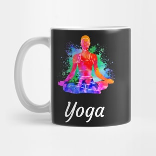 All I Need Is Love And Yoga And A Dog Mug